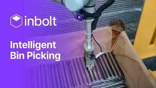 Introducing Inbolt Intelligent Bin Picking: AI 3D Vision for Fast, Reliable Robot Automation