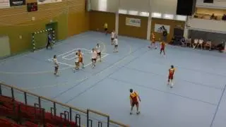 Tyresö Handboll-  Skånela  (P00 1:a halvlek) 2016