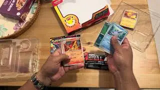 Pokemon Day 30 Collection Box Ripped 😍 #pokemon #pikachu #charizard #tcg #dubai #pokemoncards 