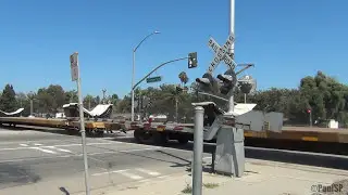 Union Pacific Windmill Train by RARE Railroad Crossings along the Santa Paula Branch