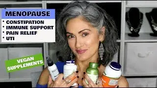 MY 50+ VEGAN VITAMIN ROUTINE | PAIN RELIEF