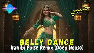 🎵 Habibi DJ Remix | Desert Pulse EDM Edition ⚡💃 | 2025