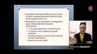 TOPIC 6:  TOURIST & SATISFACTION