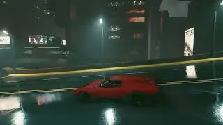 Cyberpunk 2077 Lamborghini Miura SV Custom Widebody