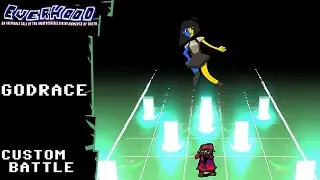 Everhood CUSTOM BATTLE: GODRACE