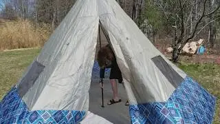 Wenzel Shenanigan 8 Tent set up