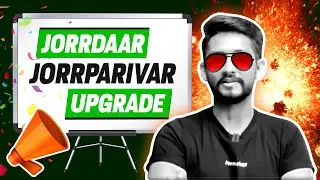 JorrDaar Upgrade Inside JorrParivar NFT 2022 | Digital Pratik DPD028