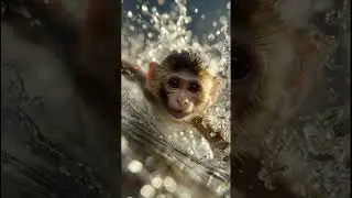 गरीब बंदर ने बहन की जान बचाई 😭 | Emotional Monkey Story #funnymonkeystory