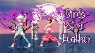 [Pokemon SwSh MMD] Birds of a Feather (DressedInPinkShipping)