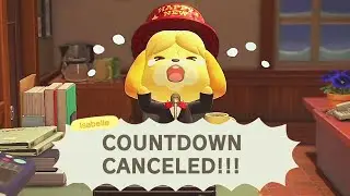 If You Do This, the Countdown Will Be Canceled