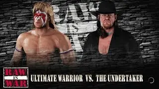 WWE 2K18 - Ultimate Warrior vs Undertaker - Gameplay (PS4 HD) [1080p60FPS]