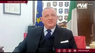 Italy Pakistan Relations Marked by Bilateral Cooperation, Strong Ties Ambassador