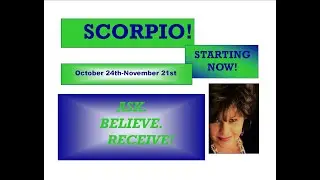 SCORPIO! Yes! Yes! Yes!