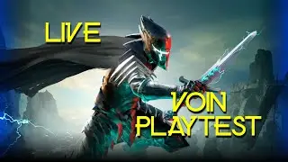 -LIVE- Hack-and-Slash Mayhem | VOIN Playtest