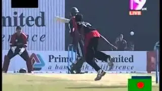 Shamsur Rahman 66(40) Vs Barisal Burners BPL 2013