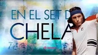 Guillermo Vilas, su carrera y títulos, mano a mano con Juan Ignacio Chela - En el set de Chela