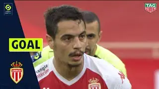 Goal Wissam BEN YEDDER (89' pen - AS MONACO) AS MONACO - DIJON FCO (3-0) 20/21