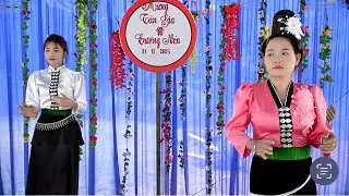 ĐỘI MÚA GIA ĐÌNH BẢN PÙ THỂ HIỆN TẠI TÂN GIA ĐẠI CÁT AC: CƯƠNG NÉN BẢN PÙ CHIỀNG LA.21/11/2025