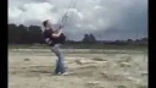 Powerkiting with FlySurfer Speed 10