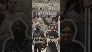 Эймон Драконий Рыцарь против Джораха Мормонта | Колоссальный Турнир Королевской Гавани | Игра пре...