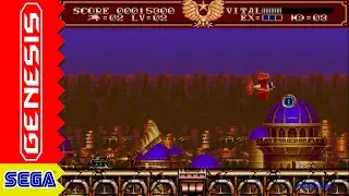 Empire of Steel (Sega Genesis) - Longplay