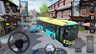 Driving in Shanghai | Bus Simulator 2023