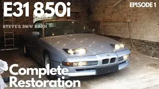 BMW E31 850i 