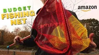 The Best Cheap Fishing Net on Amazon? (Great for KIDS!!) 2021