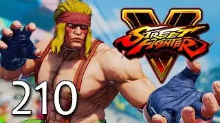 STREET FIGHTER V - Alex (guHawk) #210: VS Ryu (Alluan)