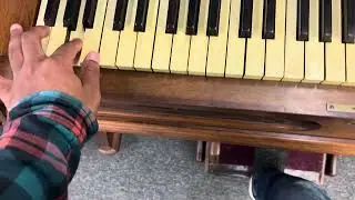 I found a Pump Organ at Goodwill
