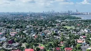 Arial view of Barracuda Beach and Colombo - DJI Mini 4 pro