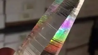 natural rainbow quartz crystals