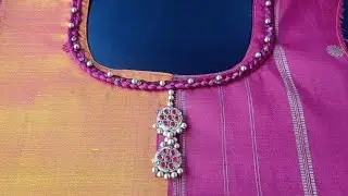 Jewellery neck ( vintage style)