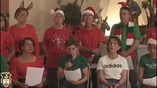 Segundo día de la novena a cargo de los Laicos Carmelitas de Pereira, 2025