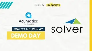 Acumatica Demo Day - Solver