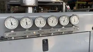 Stark 100 HP High Pressure Compressor Nickel Test -
