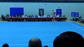 Astro Gymnastics - Scottish Championship - Abigail & Hannah - G2
