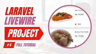 Full Tutorial Laravel Livewire Project 