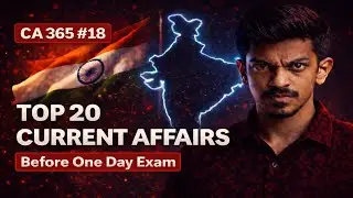 Trending CA :- Top Current Affairs 2026 | PART 18 | RBSE | VMOU | States & Central Competitive Exams