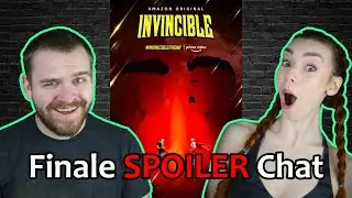 Blood, Guts, and Betrayal?!? Invincible Episode 8 Finale SPOILER Chat!