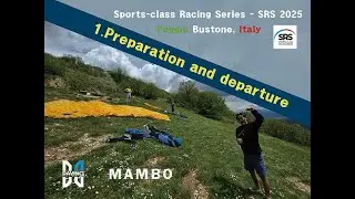 SRS Poggio Bustone, Italy - Preparation and departure