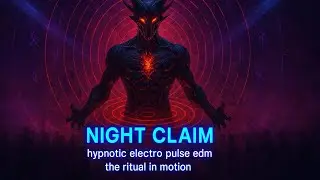 🇺🇸 EDM | PARAC0DE &ndash; NIGHT CLAIM ⚡💿 | Dark Hypnotic Electro Pulse 2025 | The Ritual in Motion