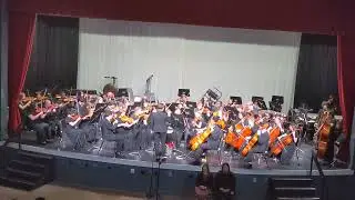 Stebbins High School Orchestra - Themes from Vivaldi's Gloria