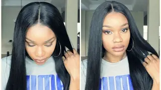 Affordable T-Part Pre Tweezed Lace Front Wigs | Lwigs.com