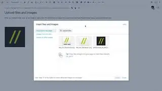 Upload Files and Images - Learn Atlassian Confluence & Linchpin Intranet #18