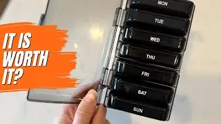 The Pill Organizer That Actually Makes Life Easier | PULIV Weekly Pill Organizer with Large Capacity