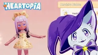Começando um novo jogo no BETA 2【Parte 6】❤️ HEARTOPIA