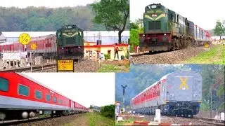 First LHB run of 15930 Dibrugarh - Tambaram Express with UDL WDM3A