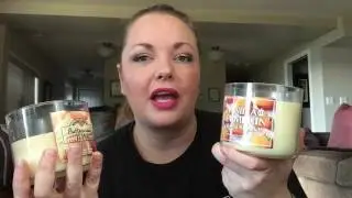 Candle Review/Comparison: Bath & Body Works Buttercream Icing