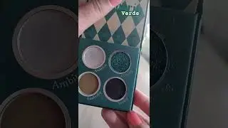 Paleta Seglam Harry Potter, Low Cost,#makeup #maquillaje
